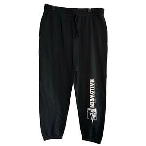 John Carpenter's HALLOWEEN New Elastic Drawstring Joggers Size 2XL